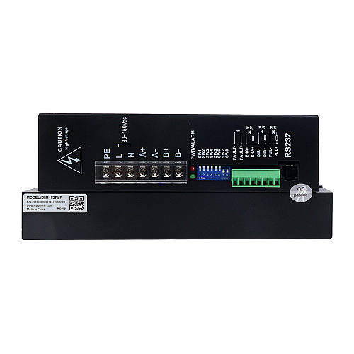 リードシャイン デジタルステッピングドライバ 0.5-8.2A 80-150VAC Nema 34, 42 ステッピングモーター用 - DM1182 | StepperOnline
