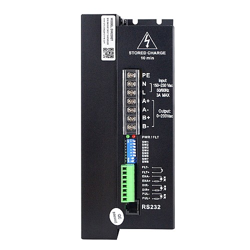 Nema34,42ステッピングモーター用デジタルステッピングドライバー0.5-8.2A180-240VAC Nema34,42ステッピングモーター用デジタルステッピングドライバー0.5-8.2A180-240VAC