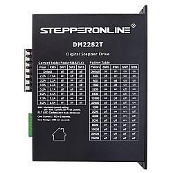 Nema34,42ステッピングモーター用デジタルステッピングドライバー0.5-8.2A180-240VAC