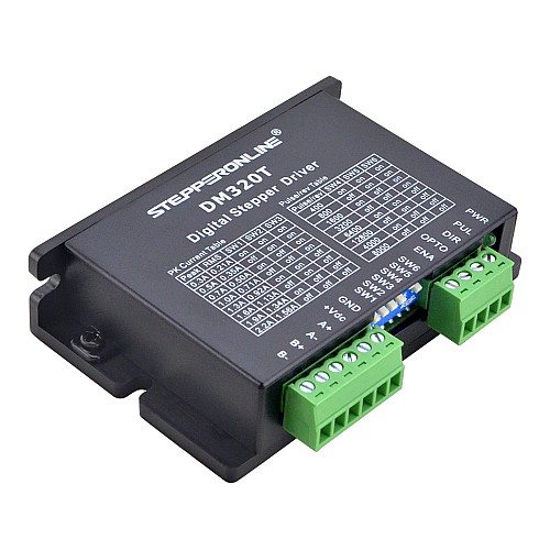 デジタル ステッピング ドライバ 0.3-2.2A 10-30VDC Nema 8、11、14、16、17 ステッピング モーター用 デジタル ステッピング ドライバ 0.3-2.2A 10-30VDC Nema 8、11、14、16、17 ステッピング モーター用