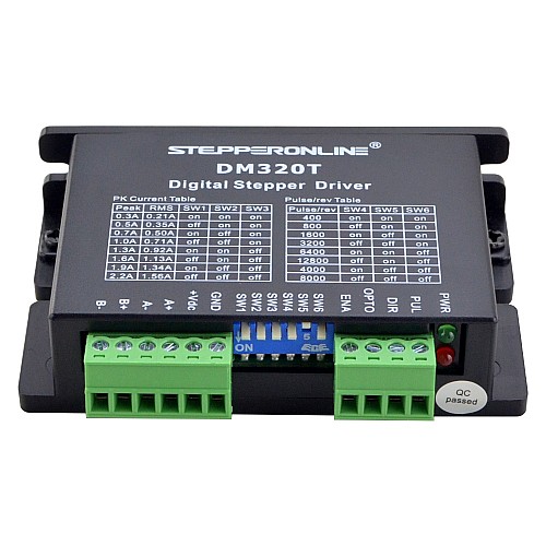 デジタル ステッピング ドライバ 0.3-2.2A 10-30VDC Nema 8、11、14、16、17 ステッピング モーター用 デジタル ステッピング ドライバ 0.3-2.2A 10-30VDC Nema 8、11、14、16、17 ステッピング モーター用