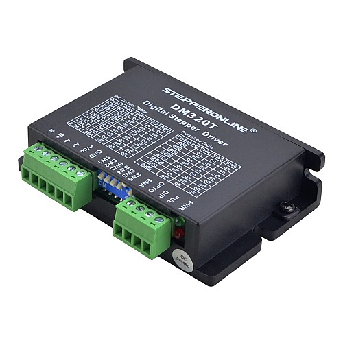 デジタル ステッピング ドライバ 0.3-2.2A 10-30VDC Nema 8、11、14、16、17 ステッピング モーター用 デジタル ステッピング ドライバ 0.3-2.2A 10-30VDC Nema 8、11、14、16、17 ステッピング モーター用