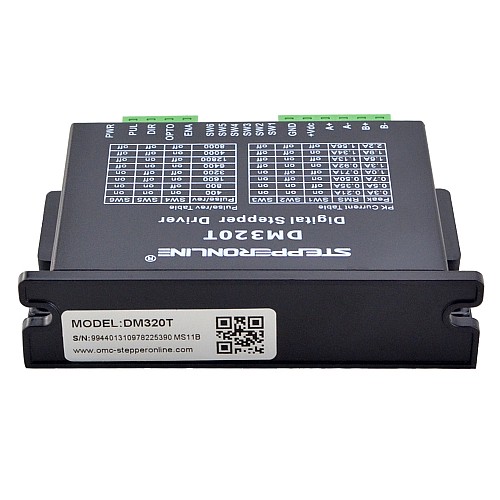 デジタル ステッピング ドライバ 0.3-2.2A 10-30VDC Nema 8、11、14、16、17 ステッピング モーター用 デジタル ステッピング ドライバ 0.3-2.2A 10-30VDC Nema 8、11、14、16、17 ステッピング モーター用