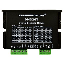 デジタル ステッピング ドライバ 0.3-2.2A 10-30VDC Nema 8、11、14、16、17 ステッピング モーター用