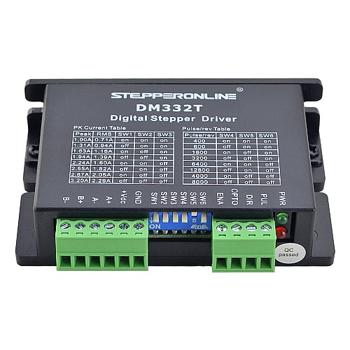 Nema 17、23ステッピングモーター用デジタルステッパードライブ1.0-3.2A 10-30VDC