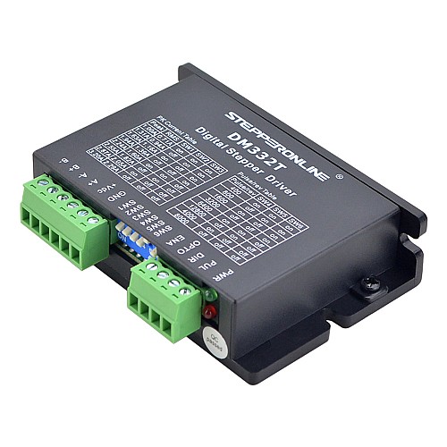 Nema 17、23ステッピングモーター用デジタルステッパードライブ1.0-3.2A 10-30VDC