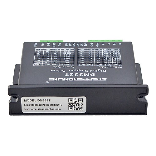 Nema 17、23ステッピングモーター用デジタルステッパードライブ1.0-3.2A 10-30VDC