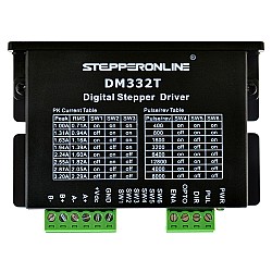 Nema 17、23ステッピングモーター用デジタルステッパードライブ1.0-3.2A 10-30VDC