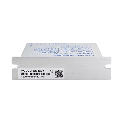 Y シリーズ デジタル ステッピング ドライバ 0.3-2.2A DC18V-36V Nema 11, 14, 17 ステッピング モーター用 - DM420Y | StepperOnline Y シリーズ デジタル ステッピング ドライバ 0.3-2.2A DC18V-36V Nema 11, 14, 17 ステッピング モーター用 - DM420Y | StepperOnline