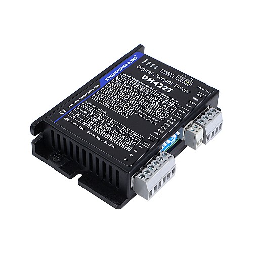デジタル ステッピング ドライブ 0.3-2.2A 12-50VDC Nema 11、14、17 ステッピング モーター用