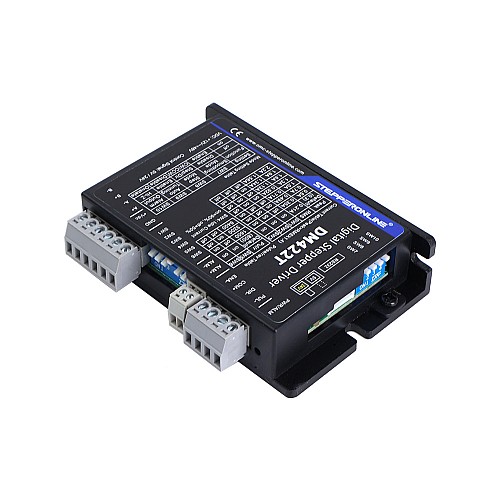 デジタル ステッピング ドライブ 0.3-2.2A 12-50VDC Nema 11、14、17 ステッピング モーター用