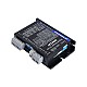 デジタル ステッピング ドライブ 0.3-2.2A 12-50VDC Nema 11、14、17 ステッピング モーター用