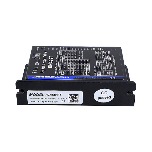 デジタル ステッピング ドライブ 0.3-2.2A 12-50VDC Nema 11、14、17 ステッピング モーター用