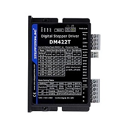 デジタル ステッピング ドライブ 0.3-2.2A 12-50VDC Nema 11、14、17 ステッピング モーター用