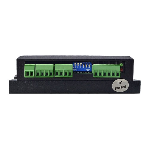 ステッピング モーター コントローラー 2 チャンネル 1.0-5.6A 20-40VDC 速度調整可能