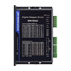 ステッピング モーター コントローラー 2 チャンネル 1.0-5.6A 20-40VDC 速度調整可能