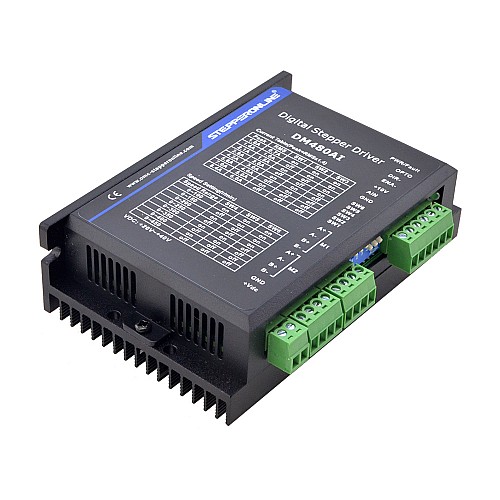 ステッピング モーター コントローラー 2 チャンネル 1.0-8.4A 20-40VDC 速度調整可能