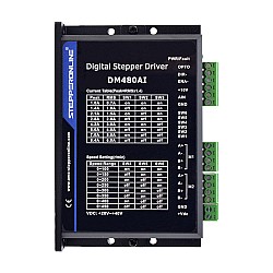 ステッピング モーター コントローラー 2 チャンネル 1.0-8.4A 20-40VDC 速度調整可能