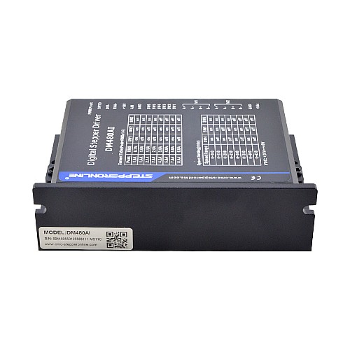 ステッピング モーター コントローラー 2 チャンネル 1.0-8.4A 20-40VDC 速度調整可能