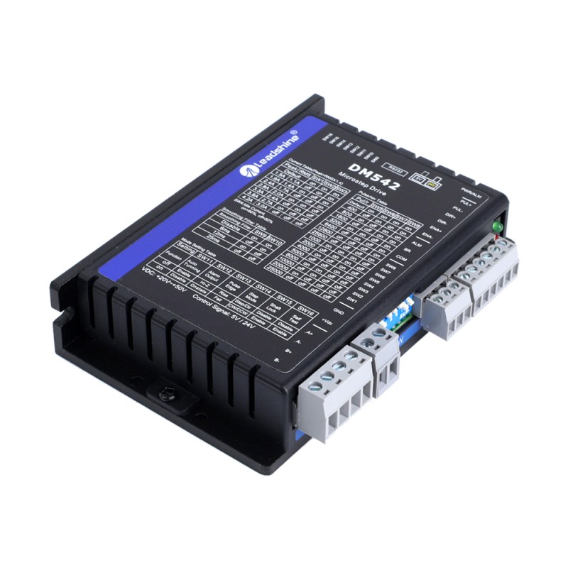 Leadshine デジタル ステッピング ドライバ 0.5-4.2A 20-50VDC Nema 17