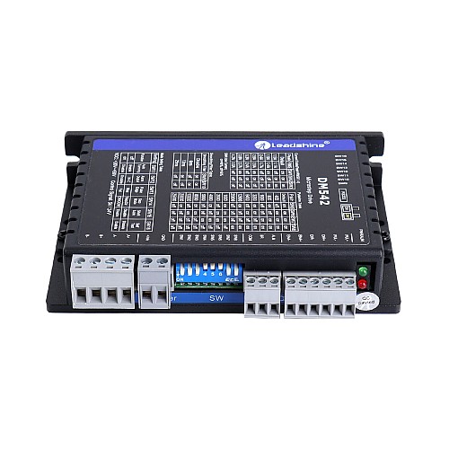 Leadshine デジタル ステッピング ドライバ 0.5-4.2A 20-50VDC Nema 17、23、24 ステッピング モーター用