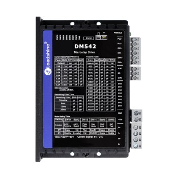 Leadshine デジタル ステッピング ドライバ 0.5-4.2A 20-50VDC Nema 17、23、24 ステッピング モーター用