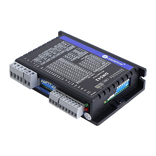 Leadshine デジタル ステッピング ドライバ 0.5-4.2A 20-50VDC Nema 17、23、24 ステッピング モーター用