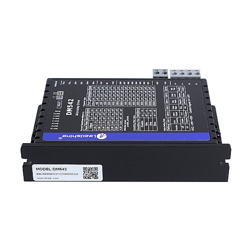 Leadshine デジタル ステッピング ドライバ 0.5-4.2A 20-50VDC Nema 17、23、24 ステッピング モーター用
