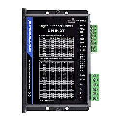 Nema 17、23、24 ステッピング モーター用デジタル ステッピング ドライバー 1.0-4.5A 18-50VDC