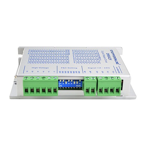Y シリーズ デジタル ステッピング ドライバ 1.0-4.2A DC20V-50V Nema 17、23、24 ステッピング モーター用