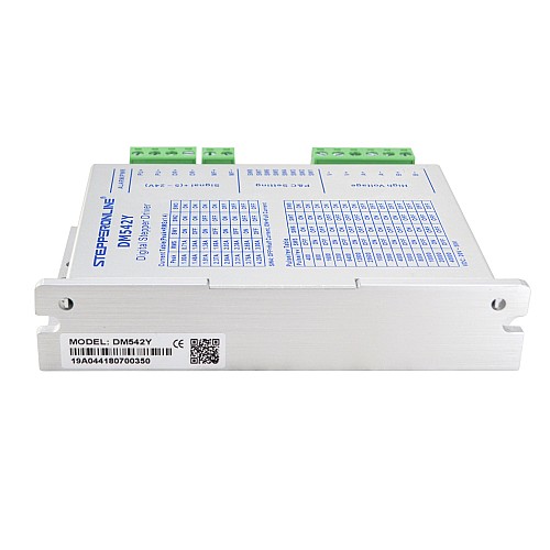 Y シリーズ デジタル ステッピング ドライバ 1.0-4.2A DC20V-50V Nema 17、23、24 ステッピング モーター用