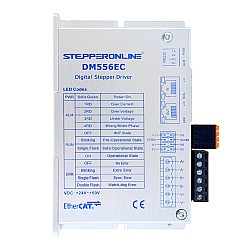 Yシリーズ EtherCAT デジタルステッピングモータードライバ 0-5.6A 24-50VDC Nema 23、24、34 ステッピングモーター用