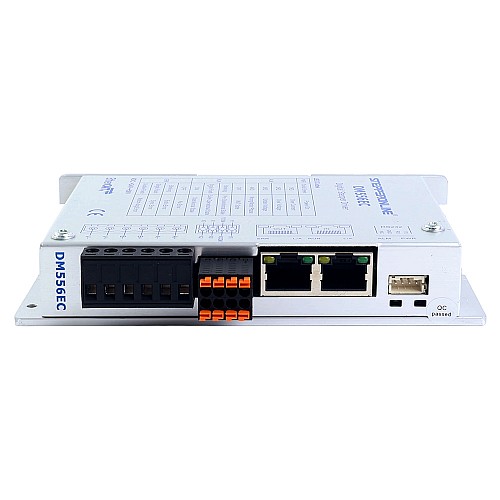 Yシリーズ EtherCAT デジタルステッピングモータードライバ 0-5.6A 24-50VDC Nema 23、24、34 ステッピングモーター用 - DM556EC | StepperOnline