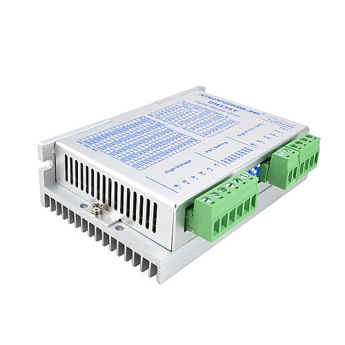 Y シリーズ デジタル ステッピング ドライバ 1.7-5.6A DC20V-50V Nema 23、24、34 ステッピング モーター用