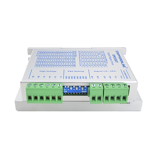 Y シリーズ デジタル ステッピング ドライバ 1.7-5.6A DC20V-50V Nema 23、24、34 ステッピング モーター用
