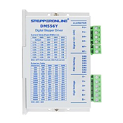 Y シリーズ デジタル ステッピング ドライバ 1.7-5.6A DC20V-50V Nema 23、24、34 ステッピング モーター用