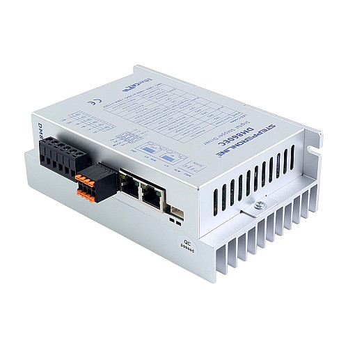 Yシリーズ EtherCAT デジタルステッピングモータードライバ 0-8.5A 20-80VAC/30-110VDC Nema 34 ステッピングモーター用 - DM860EC | StepperOnline
