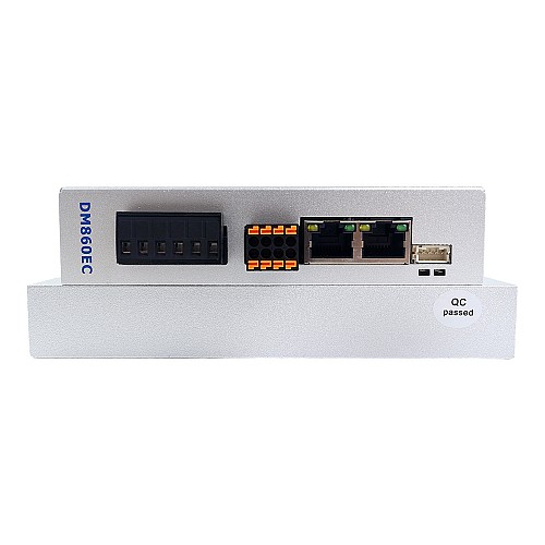 Yシリーズ EtherCAT デジタルステッピングモータードライバ 0-8.5A 20-80VAC/30-110VDC Nema 34 ステッピングモーター用 - DM860EC | StepperOnline