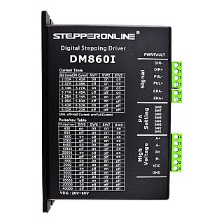 3 軸ステッピング CNC キット 8.0Nm(1132.89oz.in) Nema 34