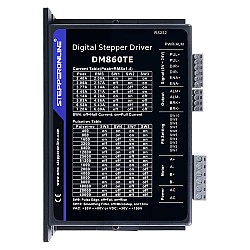 TEシリーズ デジタルステッピングドライバー 2.4-7.2A 20-80VAC/30-100VDC Nema 34モーター用