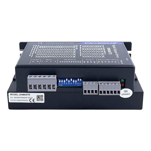 TEシリーズ デジタルステッピングドライバー 2.4-7.2A 20-80VAC/30-100VDC Nema 34モーター用 - DM860TE | StepperOnline
