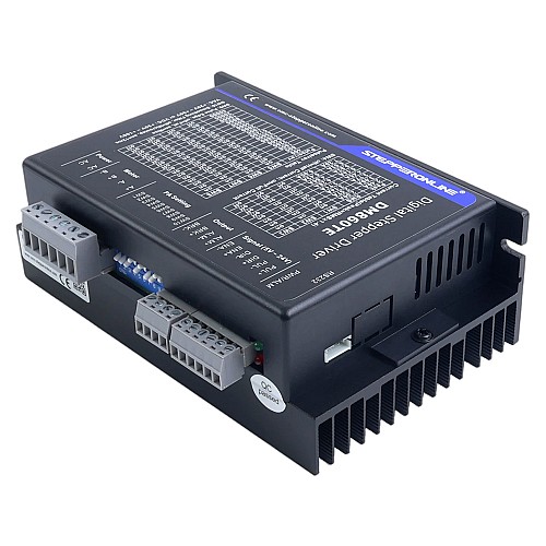 TEシリーズ デジタルステッピングドライバー 2.4-7.2A 20-80VAC/30-100VDC Nema 34モーター用 - DM860TE | StepperOnline