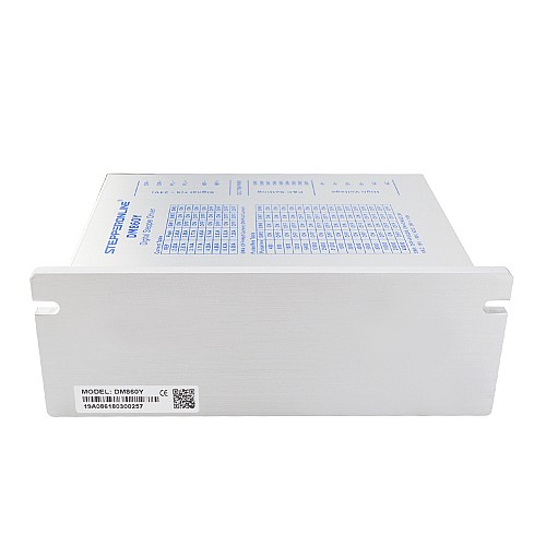 Y シリーズ デジタル ステッピング ドライバ 2.4-7.2A AC18V-80V/DC 36V-110V Nema 34 モーター用