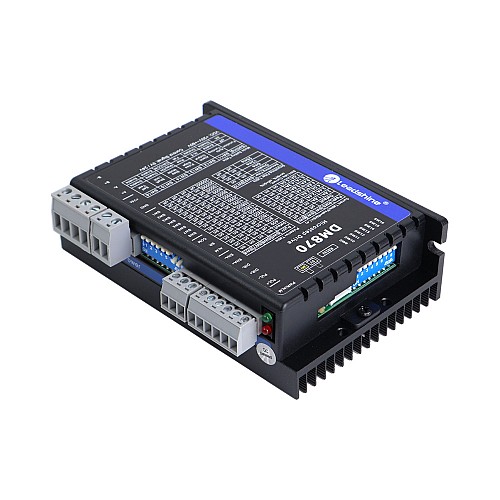 Leadshine デジタル ステッピング ドライバ 0.5-7.0A 20-80VDC Nema 23、24、34 ステッピング モーター用