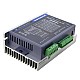 Modbus RS485 ステッピング ドライバ 0.1-8.2A 18-80VAC または 30-110VDC Nema 34 ステッピング モーター用