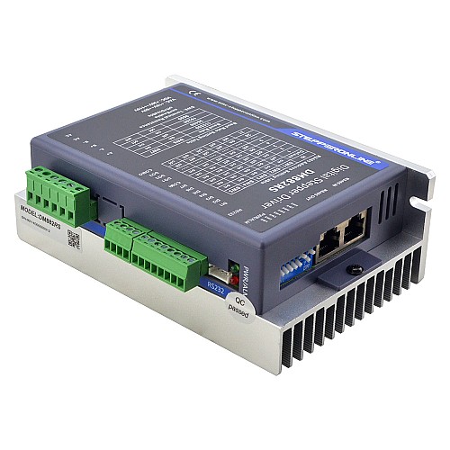 Modbus RS485 ステッピング ドライバ 0.1-8.2A 18-80VAC または 30-110VDC Nema 34 ステッピング モーター用