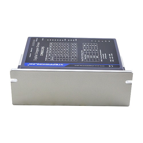 Modbus RS485 ステッピング ドライバ 0.1-8.2A 18-80VAC または 30-110VDC Nema 34 ステッピング モーター用