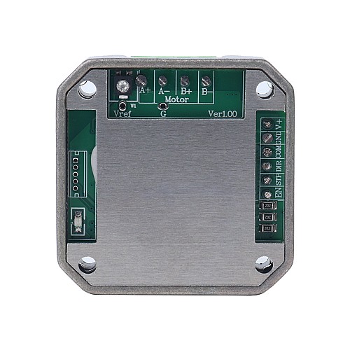 統合ステッピング モーター ドライバー 0.6 ～ 2.0A 11 ～ 28VDC 超静音バージョン NEMA 17 ステッピング モーター用 - ISDT17-20 | StepperOnline UK