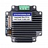 統合ステッピング モーター ドライバー 1.0 ～ 4.5A 11 ～ 36VDC 低ノイズ NEMA 23 ステッピング モーター用