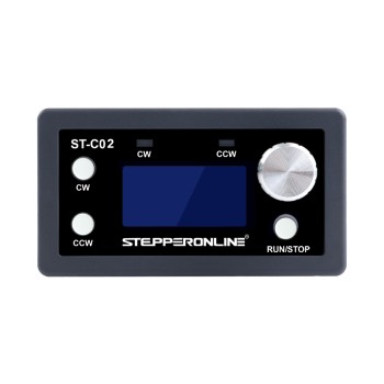 ステッパーモータードライバー＆コントローラー 10-30VDC 0-4A、単軸用 Nema 6、8、11、14、17 ステッピングモーター向け